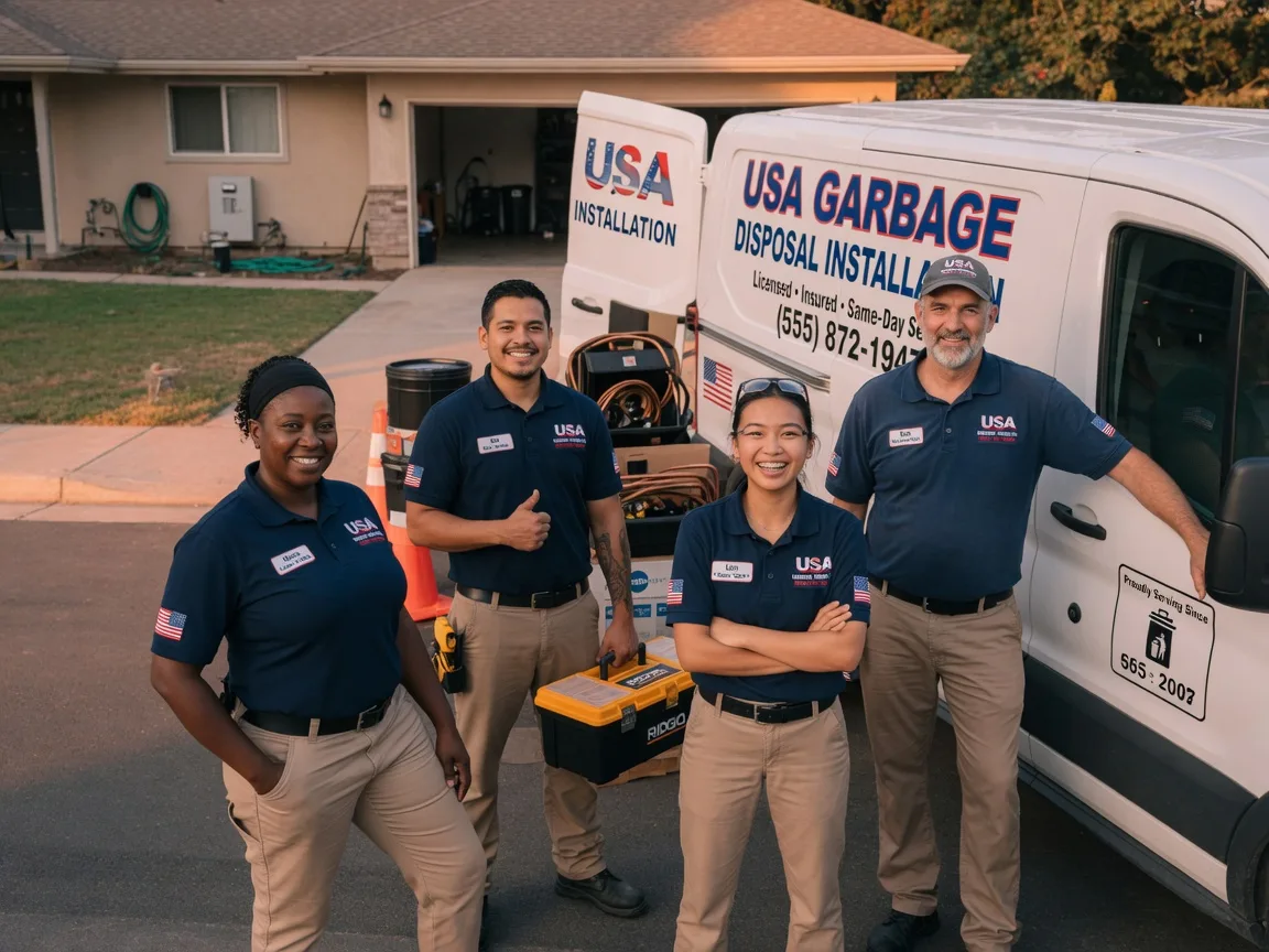 Garbage Disposal Replacement company in Reedsville, WI